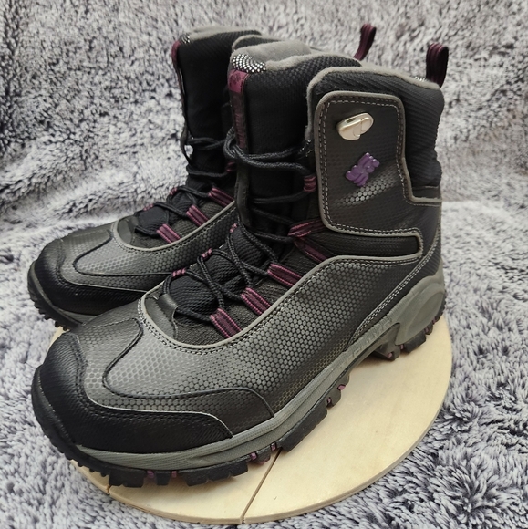 Columbia Women's Bugaboot Plus II Omni Heat Boot Size 9.5 - Picture 4 of 9